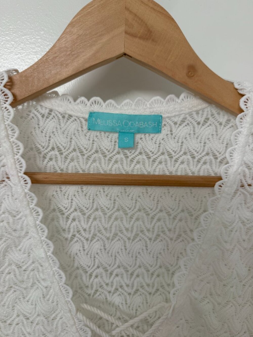 Melissa Odabash “Melina” crochet beach cover-up - Picture 4 of 10